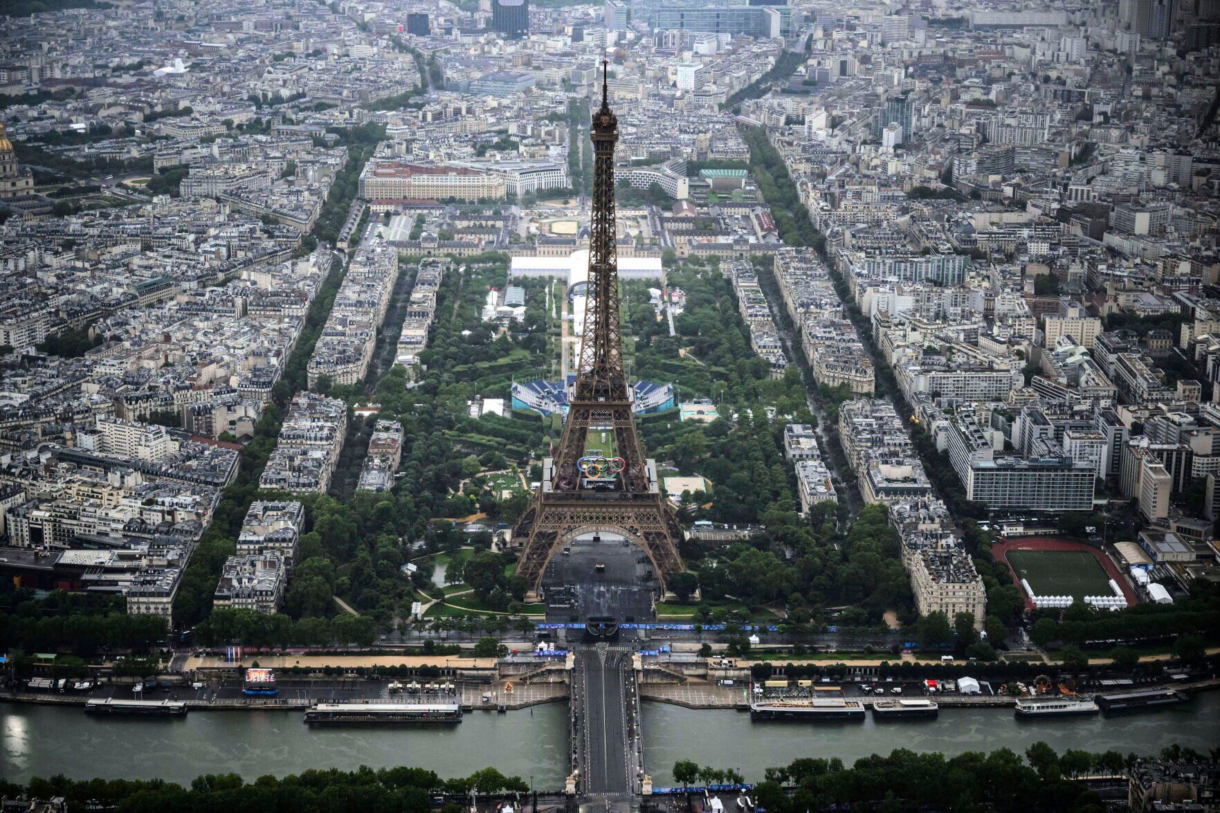 APTOPIX Paris Olympics Opening Ceremony